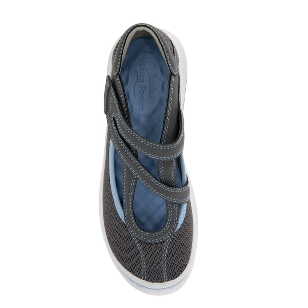 Jambu NEW Faith Plant based  shoes gray Size-9